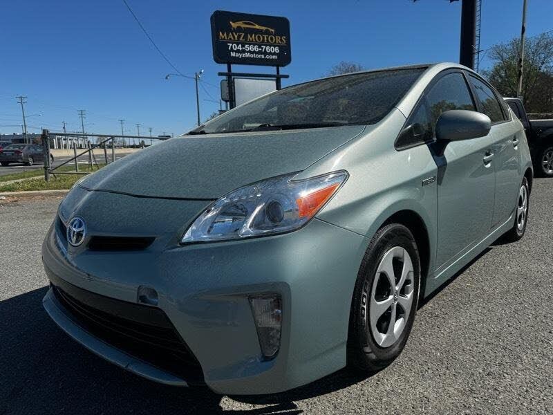 2014 TOYOTA PRIUS
