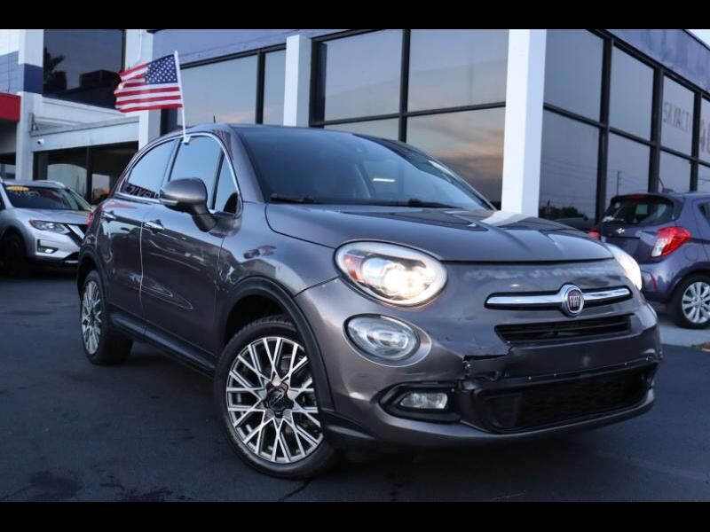 2017 FIAT 500X