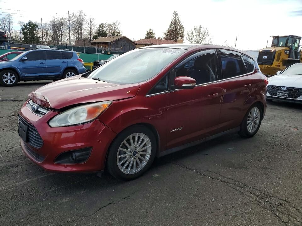 2014 FORD C-max