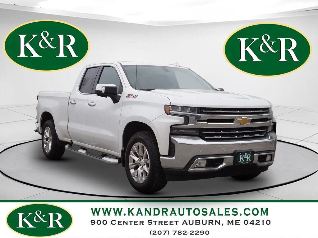 2020 CHEVROLET Silverado