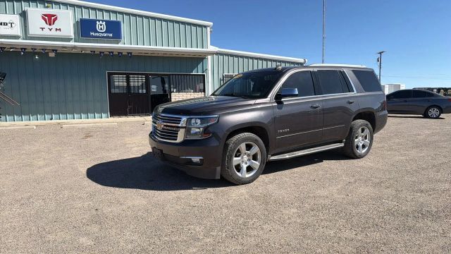 2018 CHEVROLET Tahoe