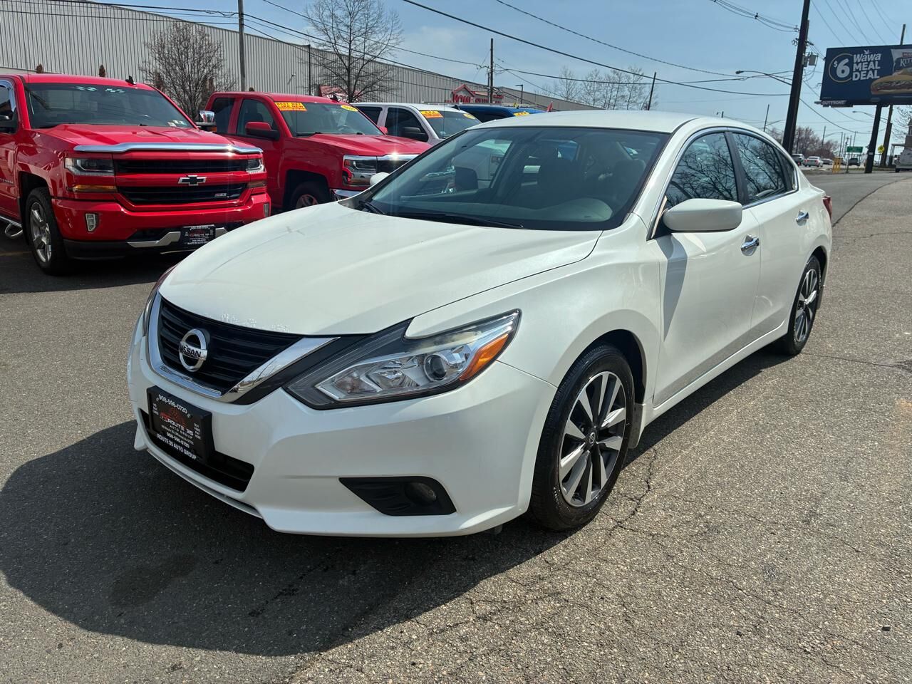 2017 NISSAN Altima