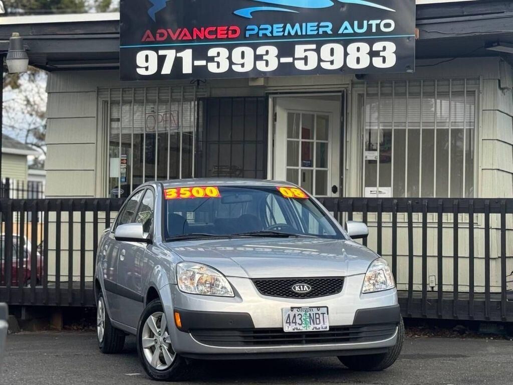 2008 KIA Rio