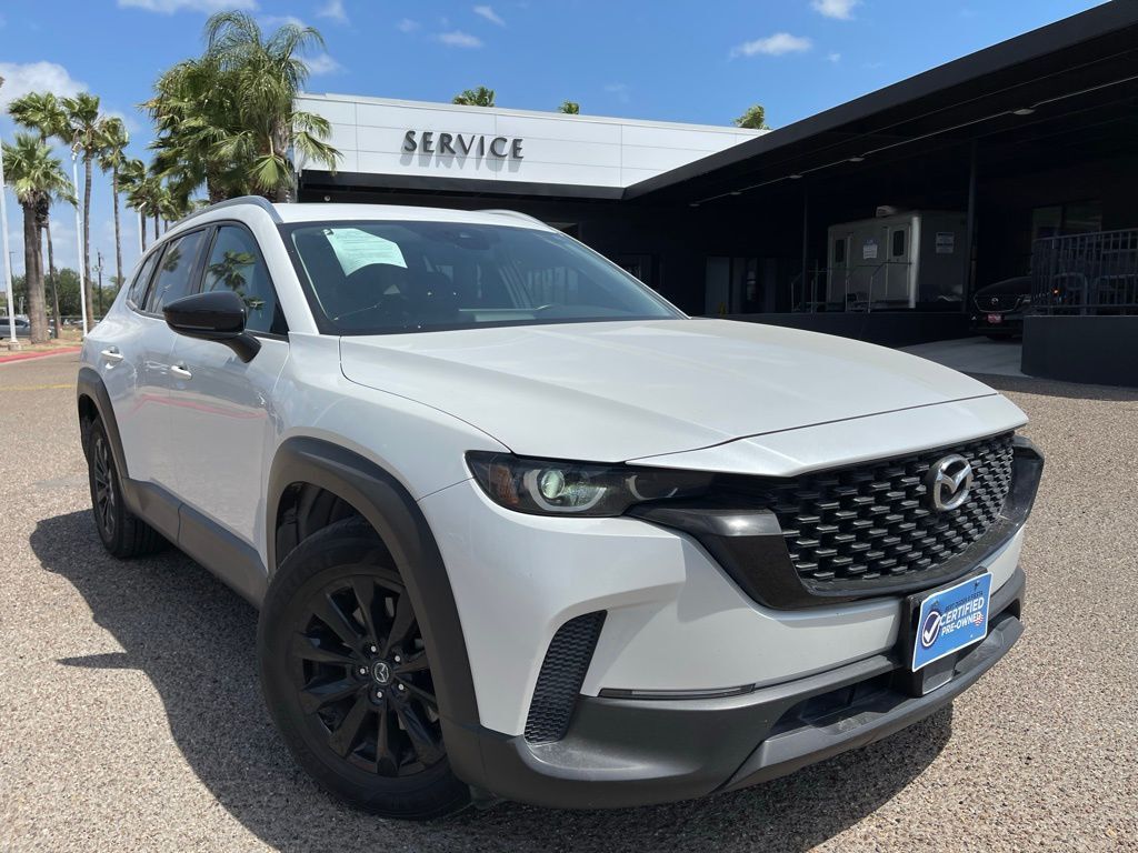 2023 MAZDA CX-50