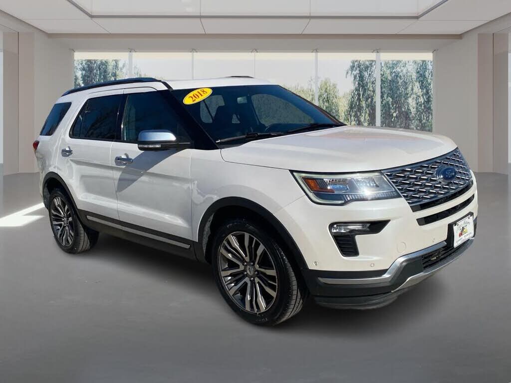 2018 FORD Explorer