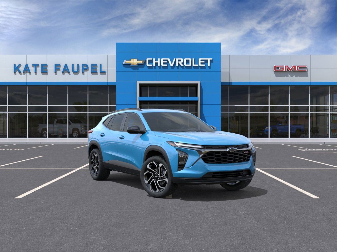 2026 CHEVROLET Trax