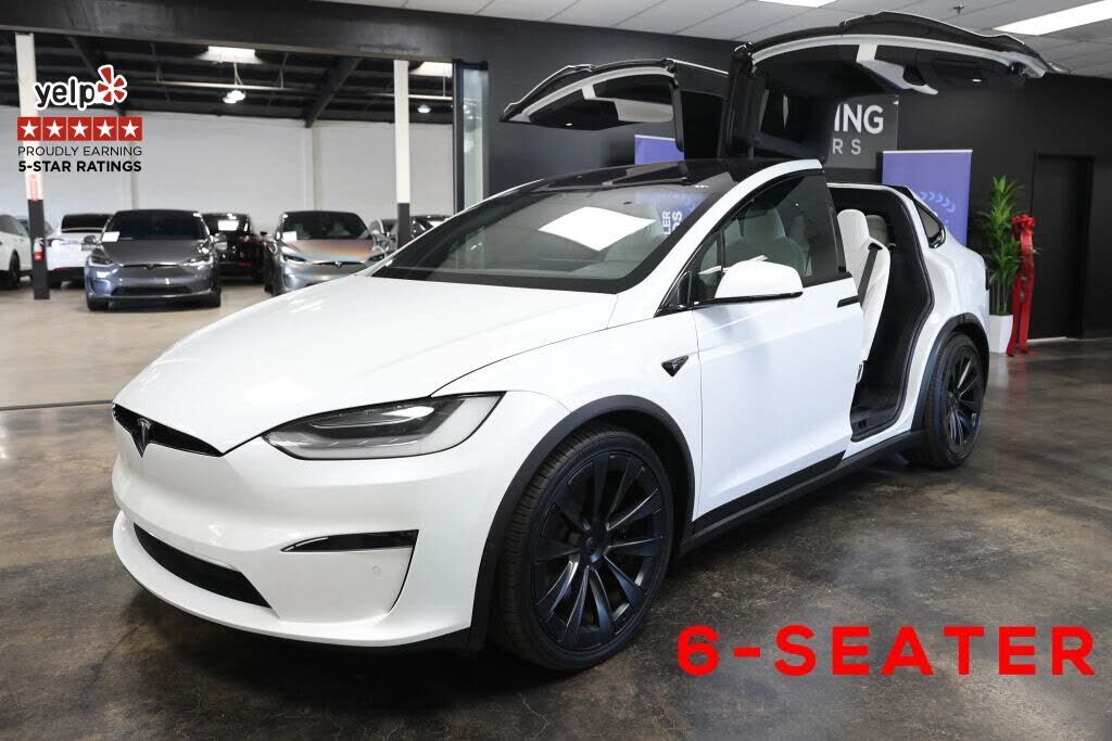 2022 TESLA Model X