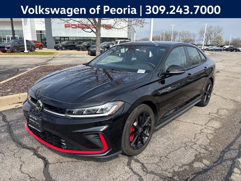 2025 VOLKSWAGEN Jetta GLI