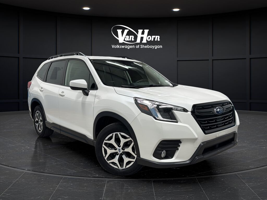 2022 SUBARU Forester