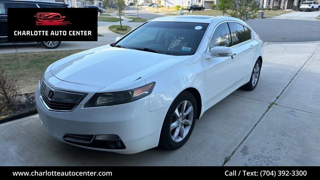2012 ACURA TL
