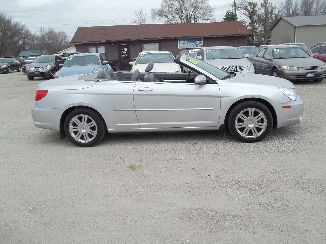 2008 CHRYSLER Sebring