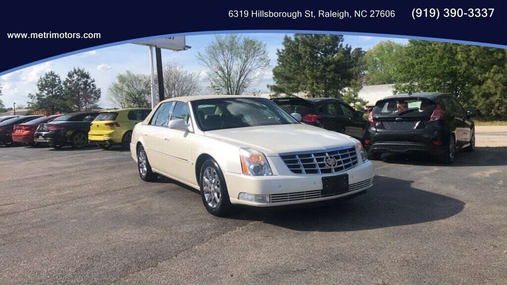 2008 CADILLAC DTS