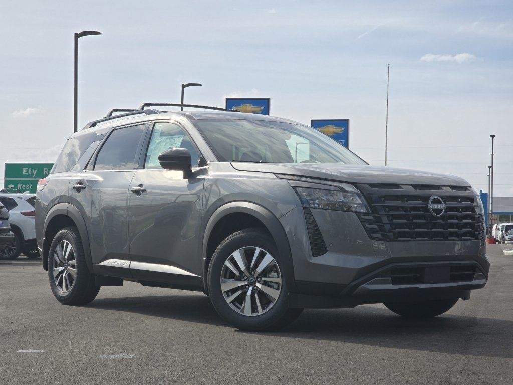 2026 NISSAN Pathfinder