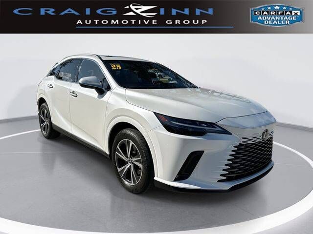 2025 LEXUS RX