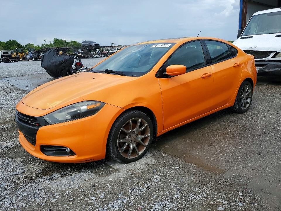 2014 DODGE Dart
