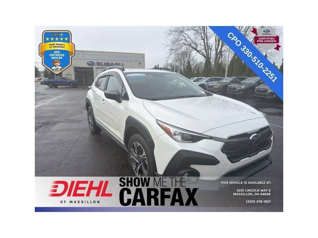 2026 SUBARU Crosstrek