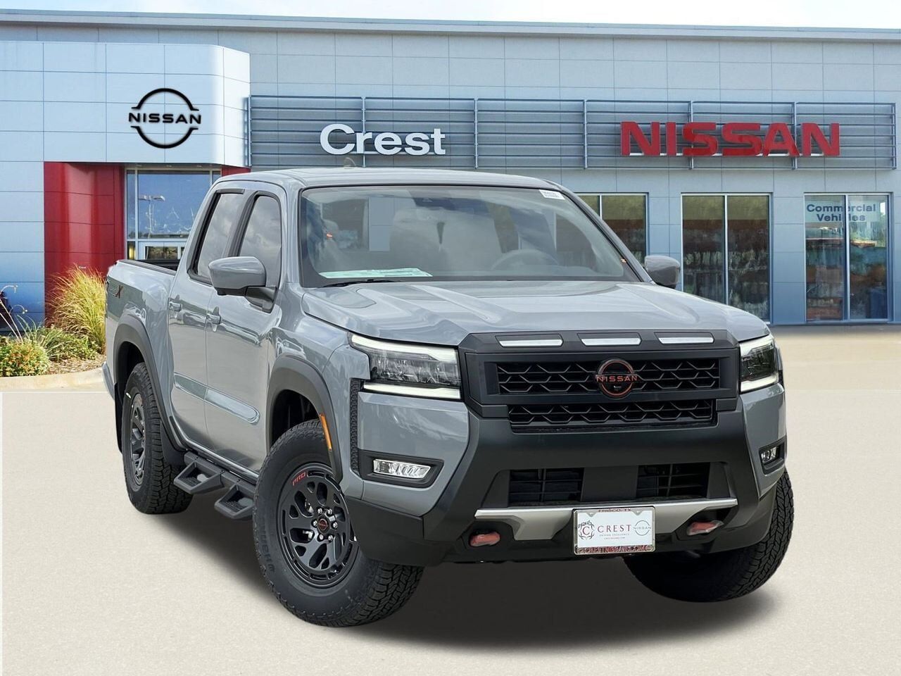 2026 NISSAN Frontier