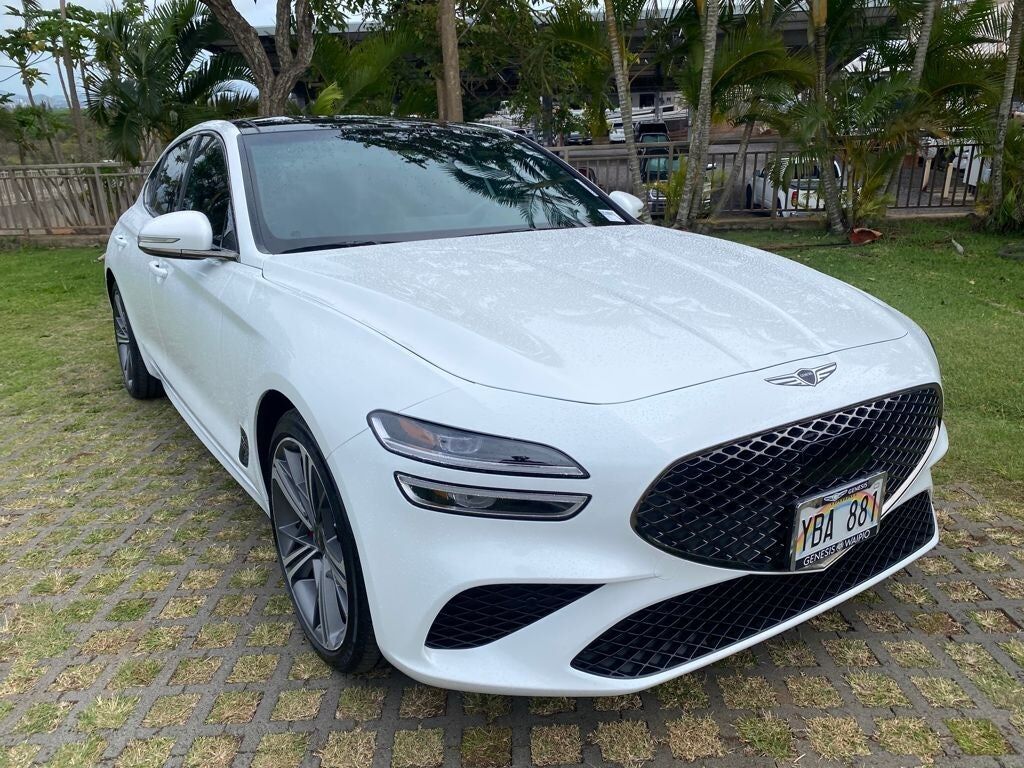 2025 GENESIS G70