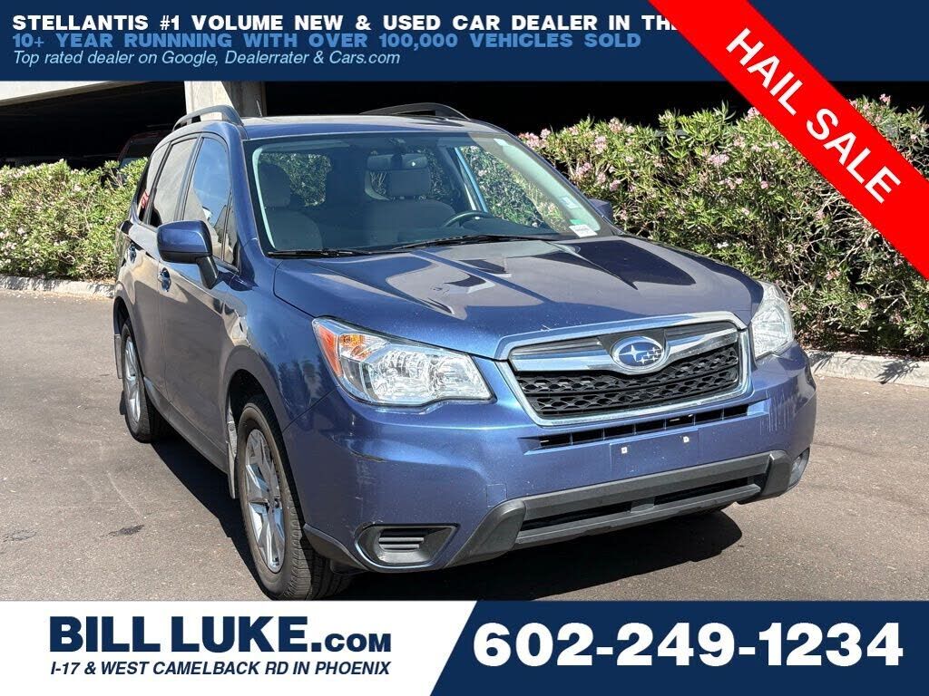 2015 SUBARU Forester