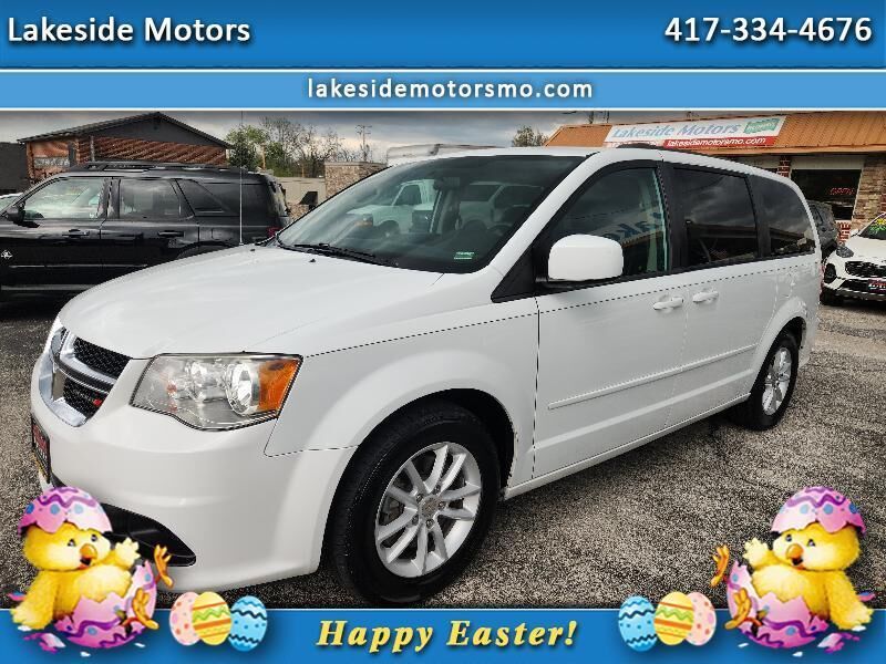 2016 DODGE Grand Caravan