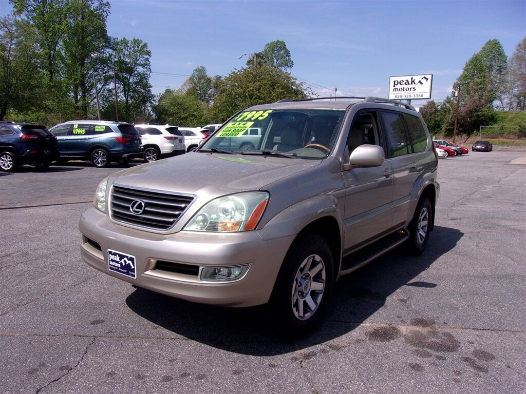 2004 LEXUS GX