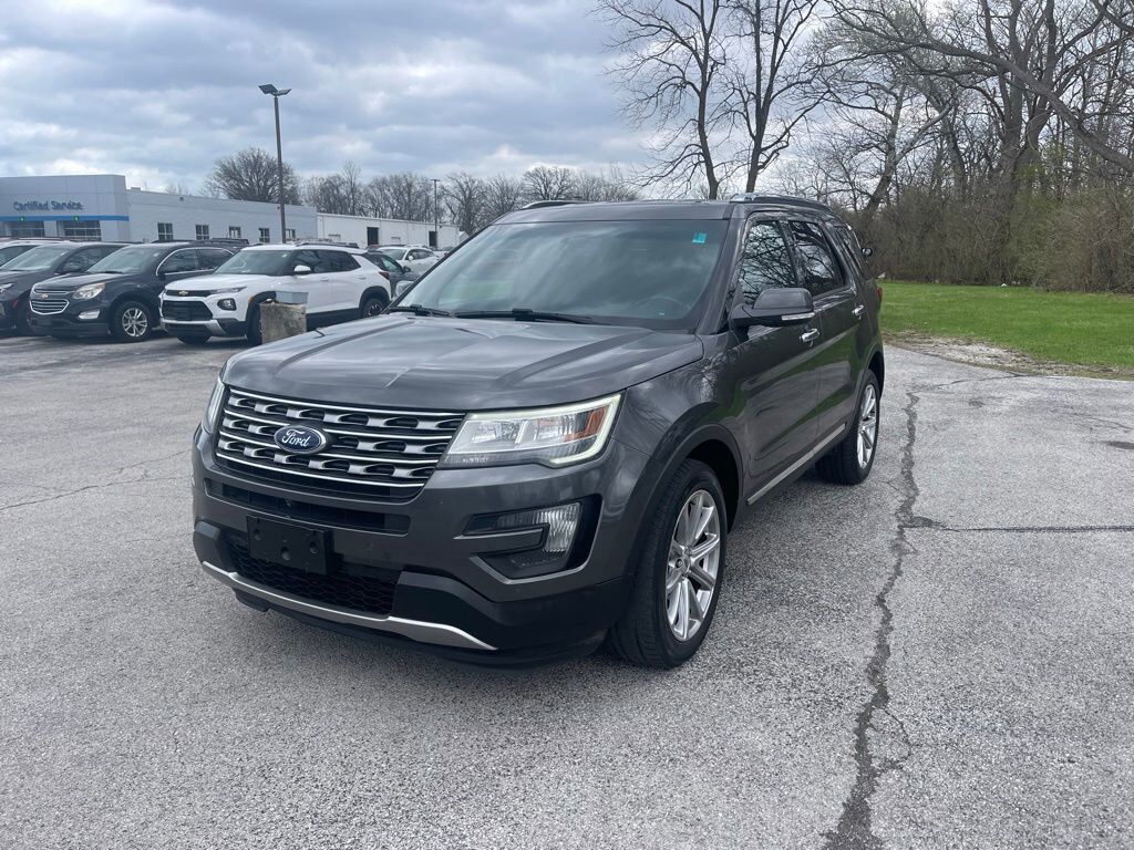 2016 FORD Explorer