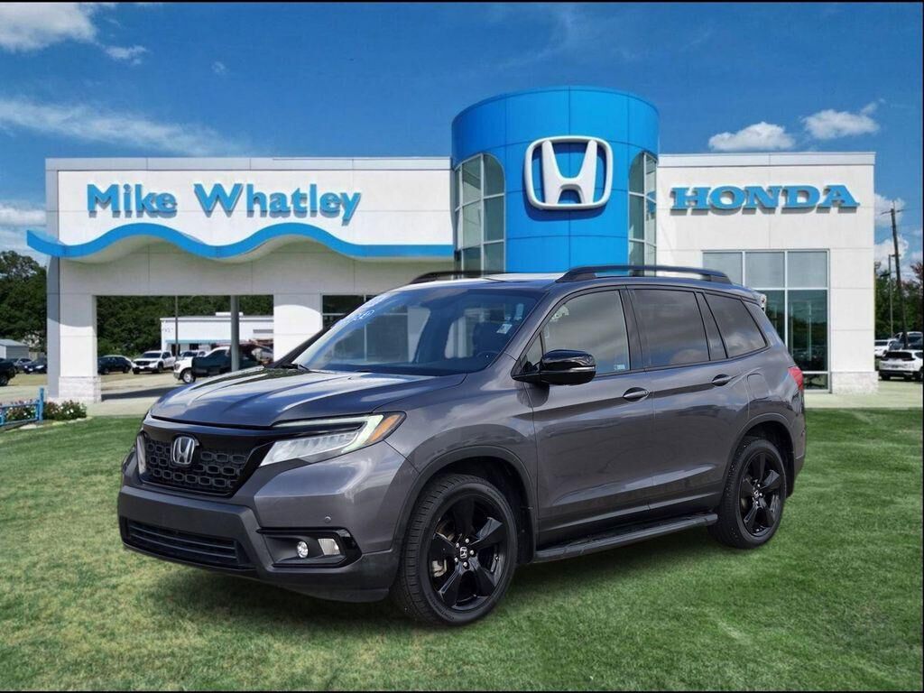 2020 HONDA Passport