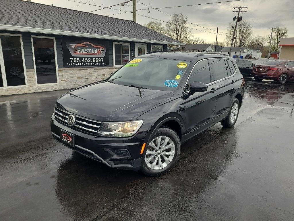 2019 VOLKSWAGEN Tiguan