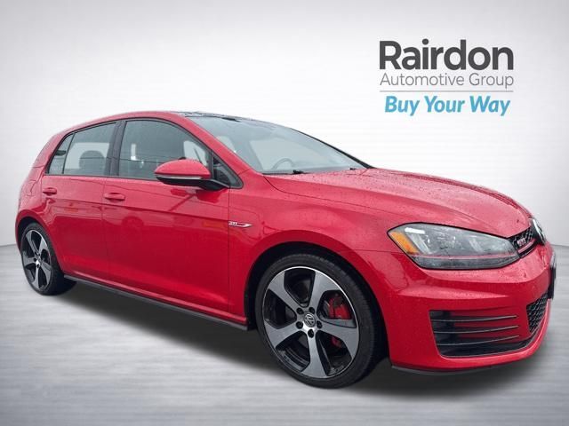 2016 VOLKSWAGEN Golf GTI