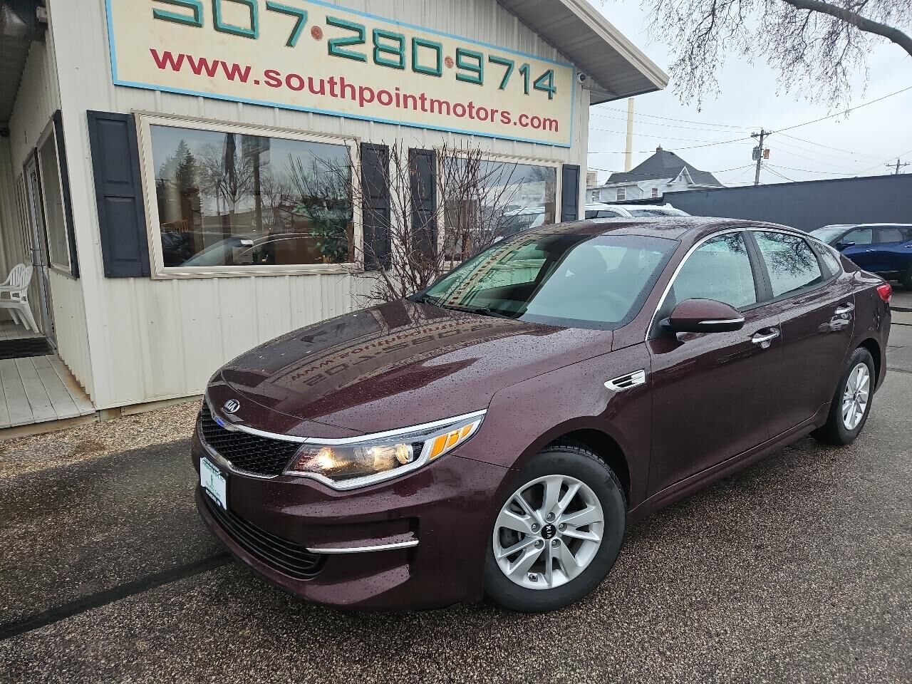 2018 KIA Optima