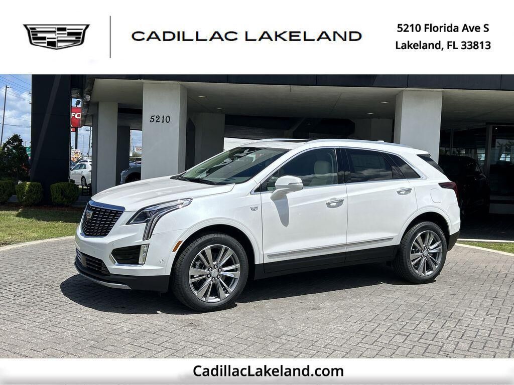 2026 CADILLAC XT5