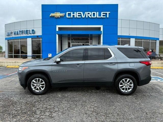 2018 CHEVROLET Traverse