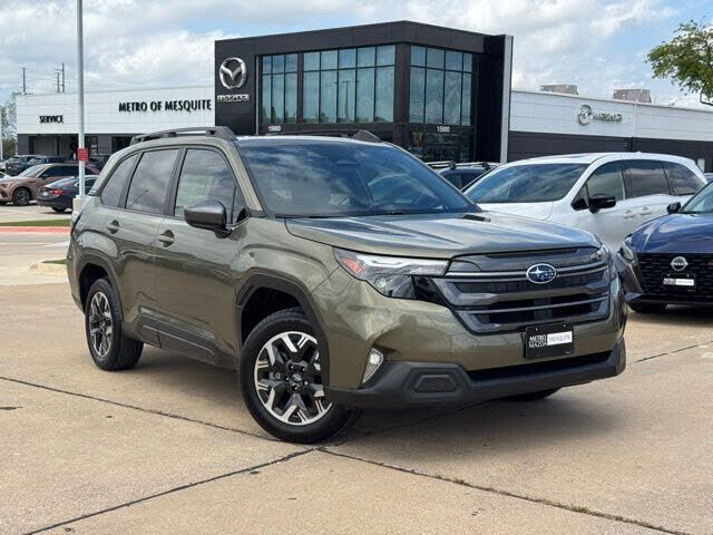 2025 SUBARU Forester