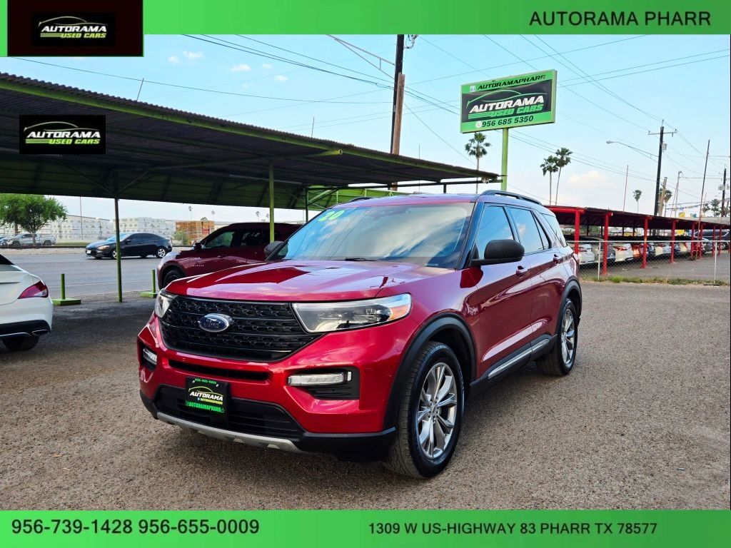 2020 FORD Explorer