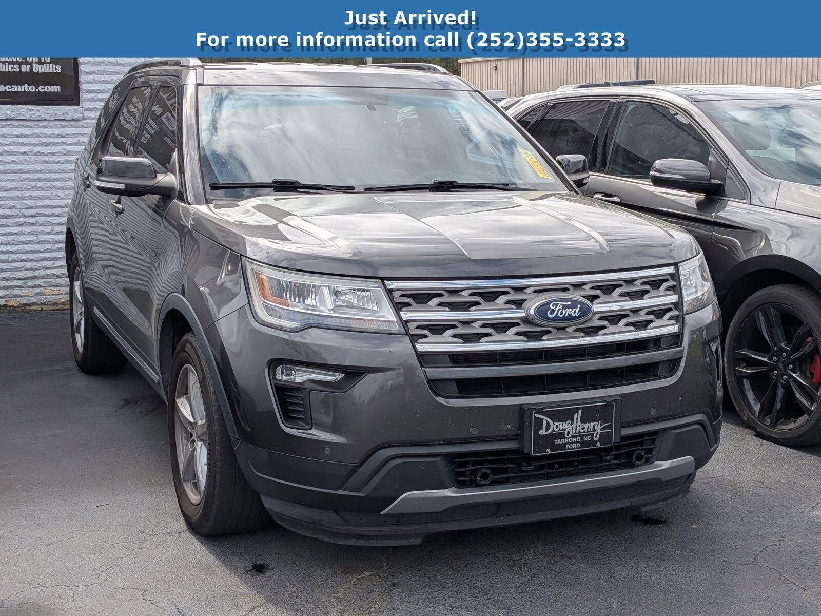 2018 FORD Explorer