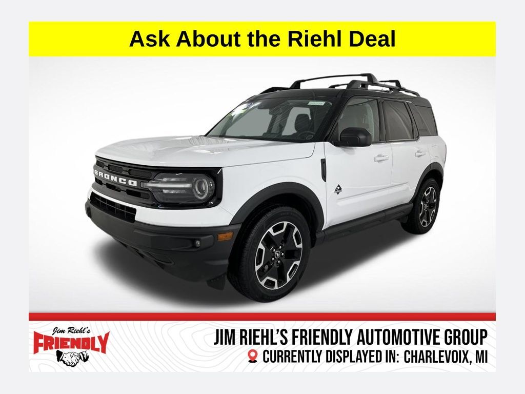 2022 FORD Bronco