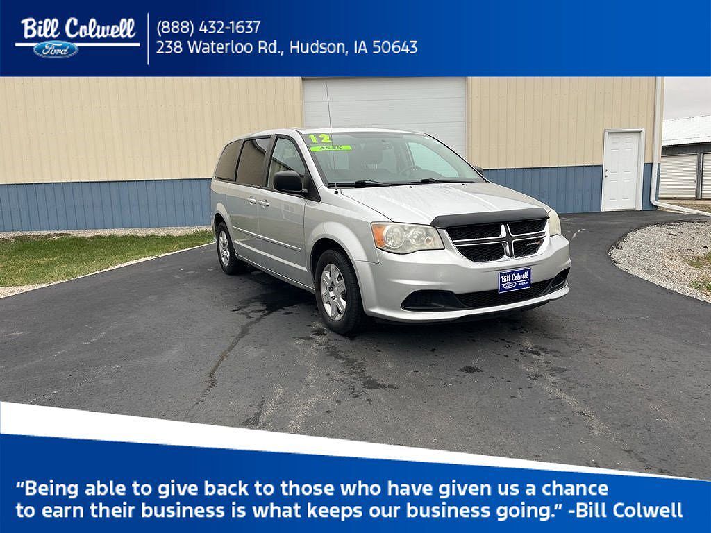 2012 DODGE Grand Caravan