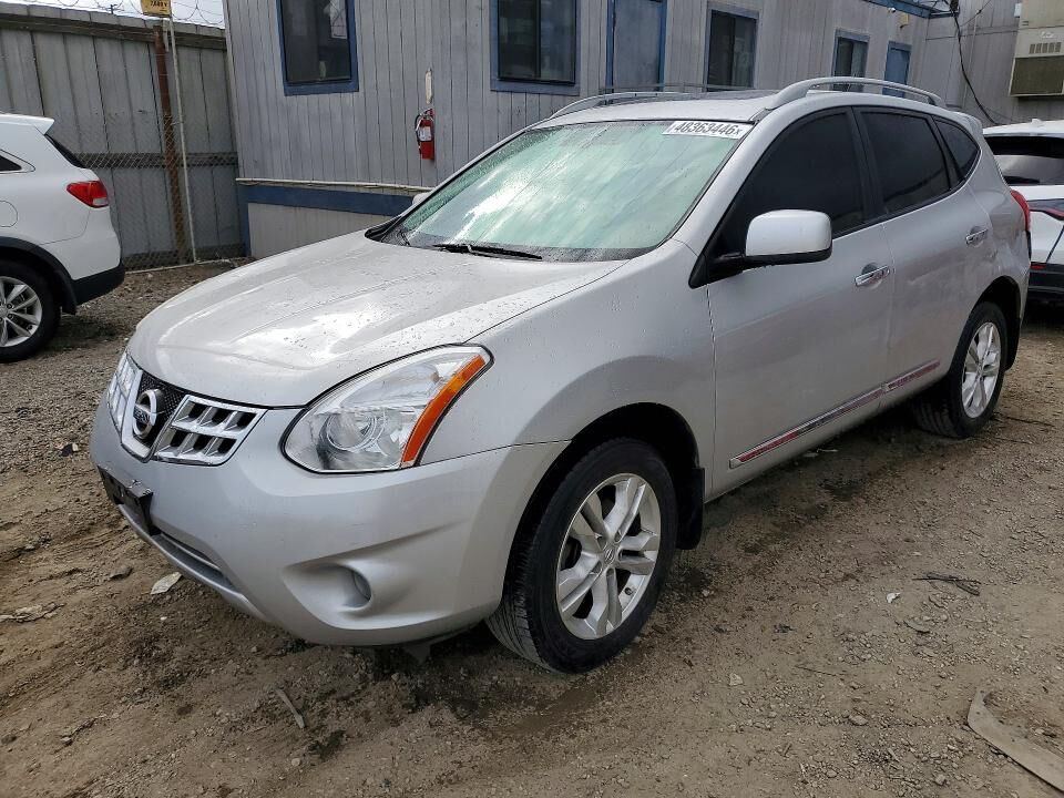 2012 NISSAN Rogue