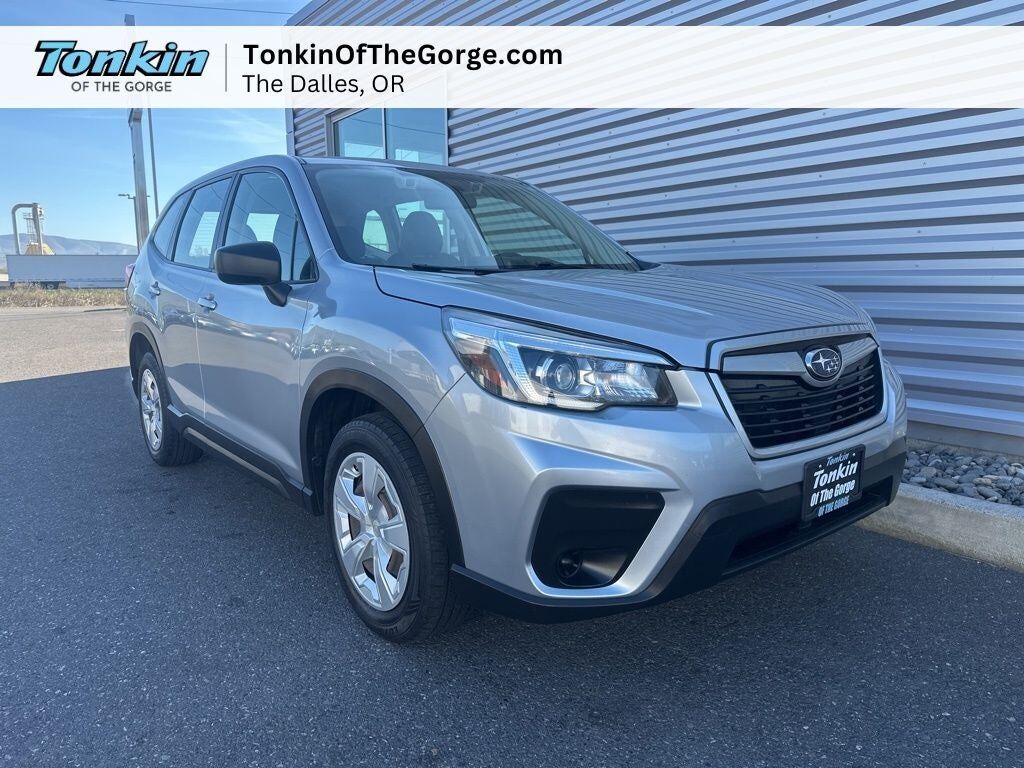 2019 SUBARU Forester