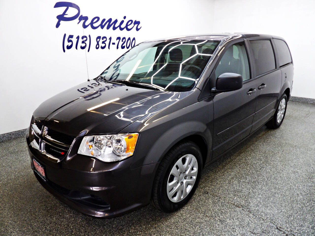 2017 DODGE Grand Caravan