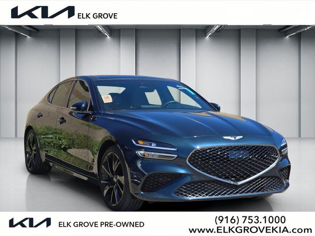 2023 GENESIS G70