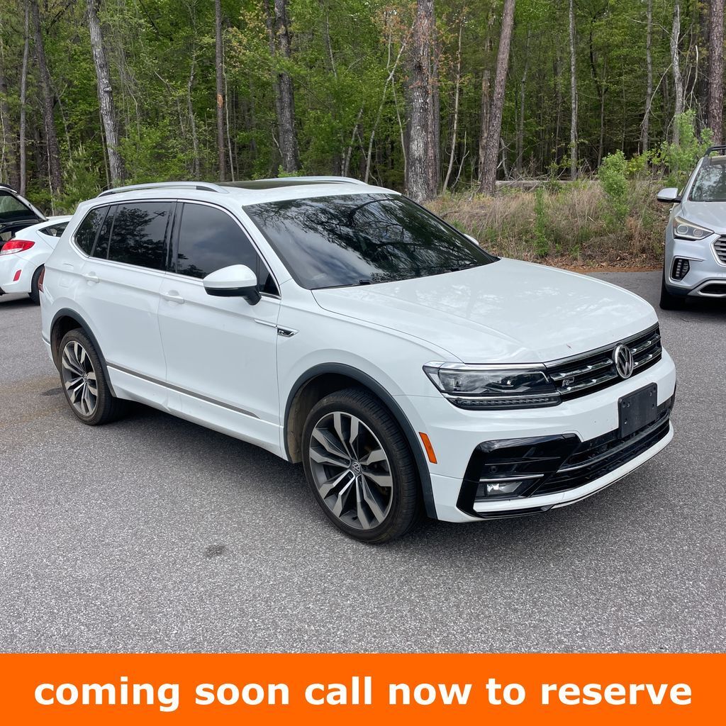 2021 VOLKSWAGEN Tiguan