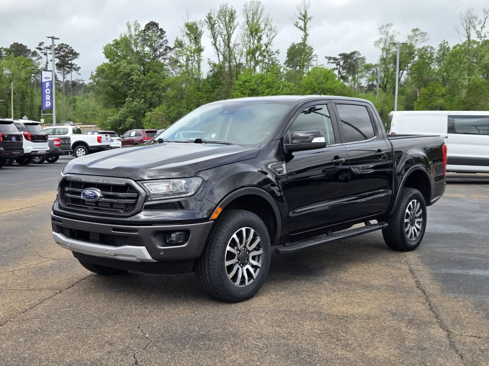 2021 FORD Ranger