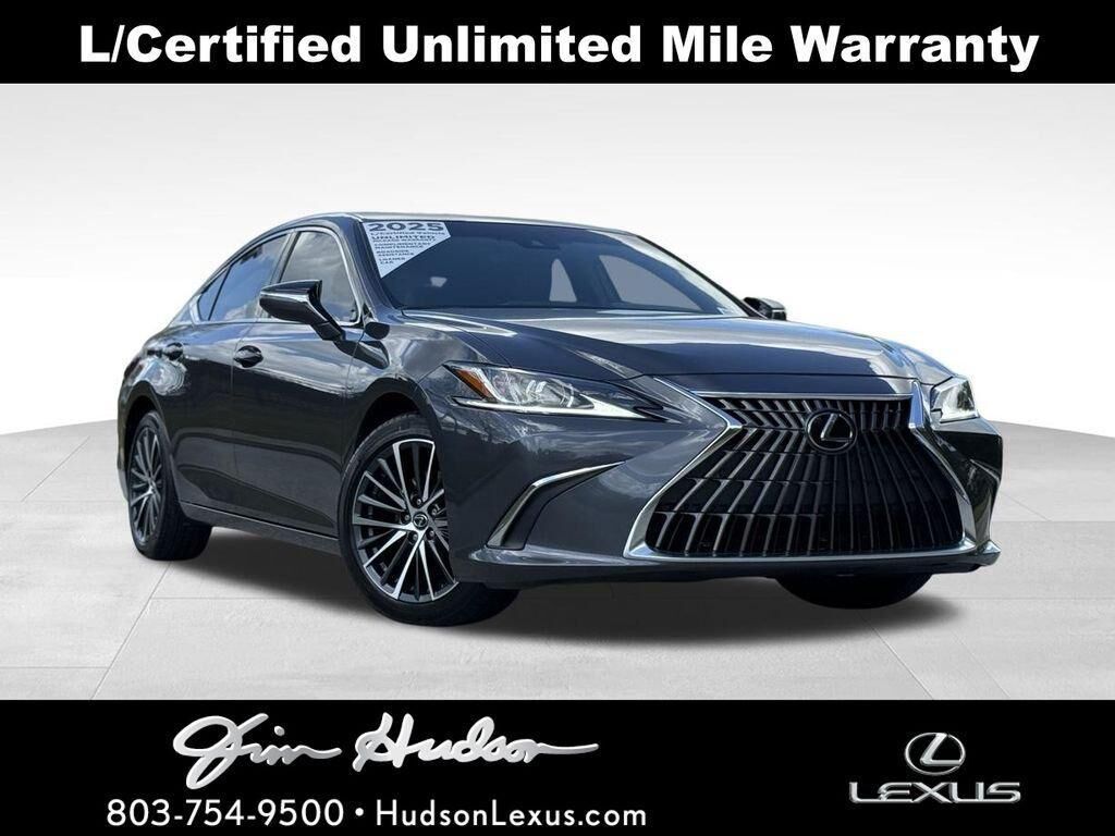 2025 LEXUS ES