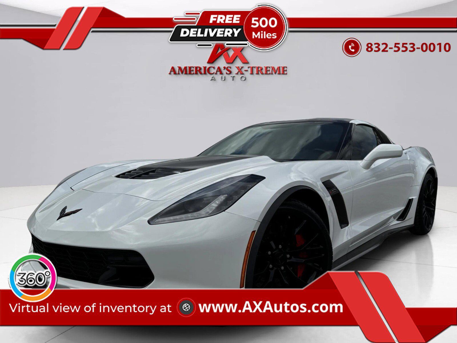 2019 CHEVROLET Corvette