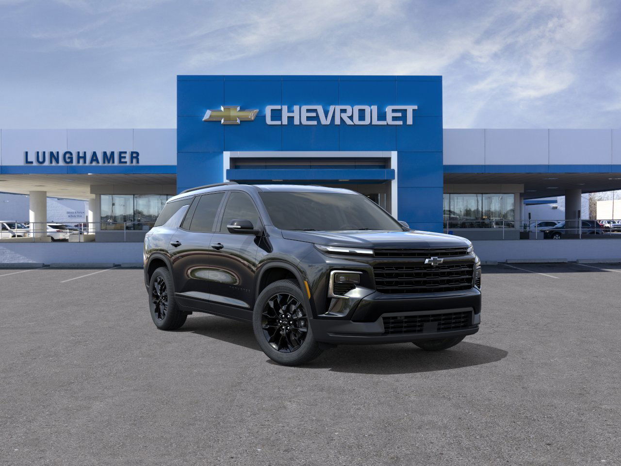 2026 CHEVROLET Traverse