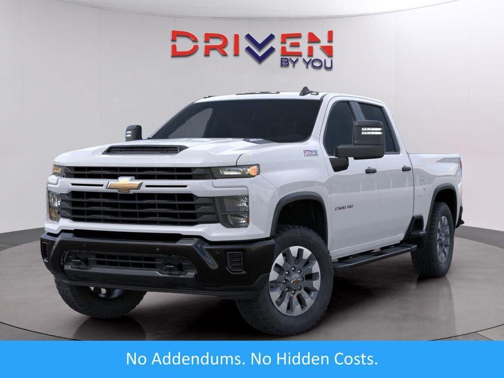 2026 CHEVROLET Silverado HD