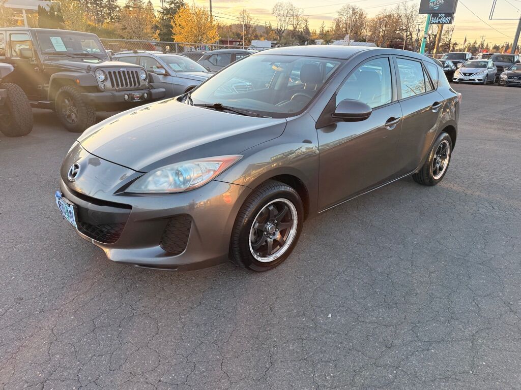 2013 MAZDA Mazda3