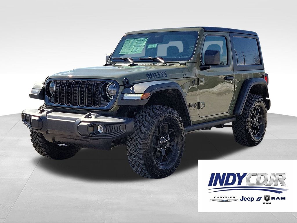 2026 JEEP Wrangler