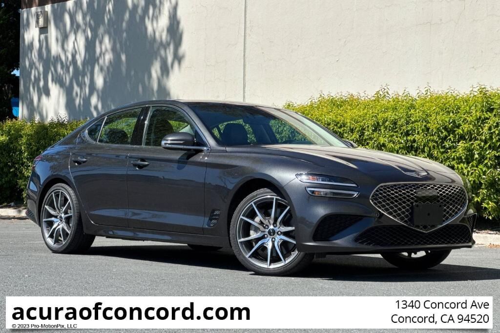 2025 GENESIS G70